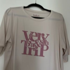 Bash ladies tee shirt